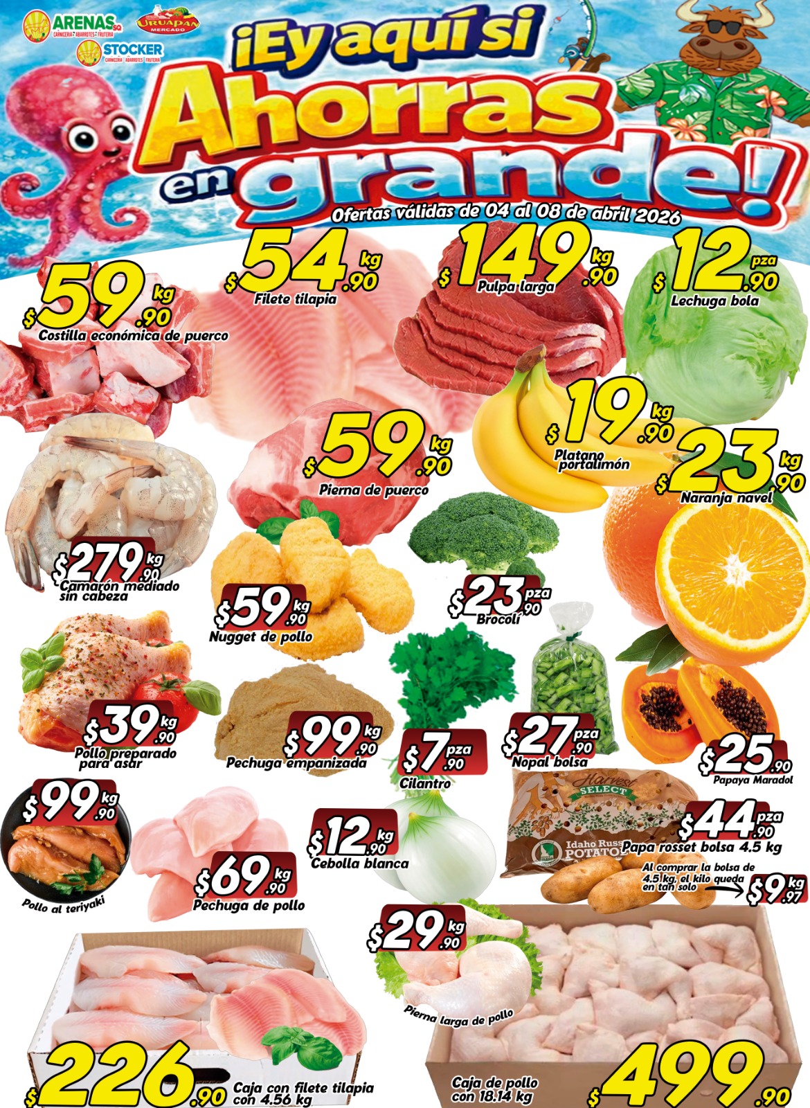 Mercado Arenas Promociones
