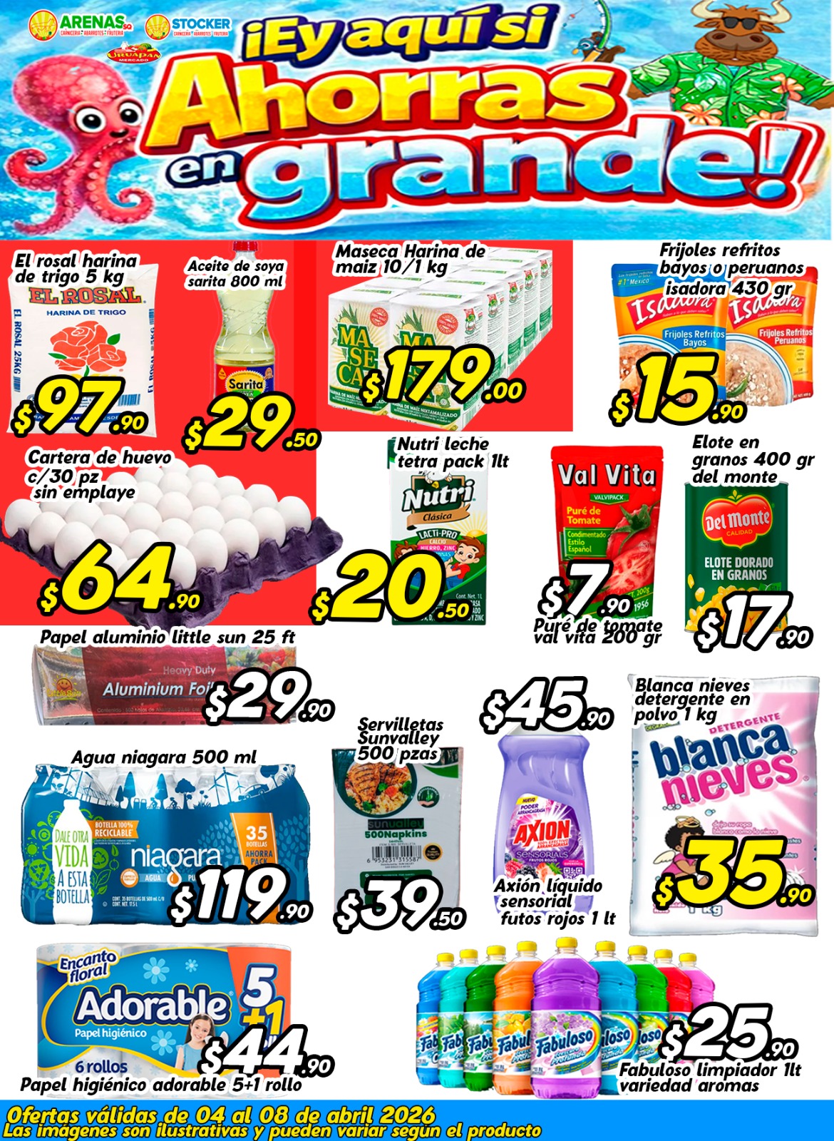 Mercado Arenas Promociones