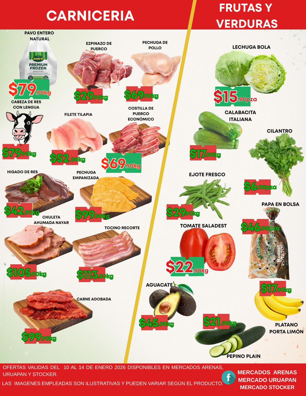 Mercado Arenas Promociones