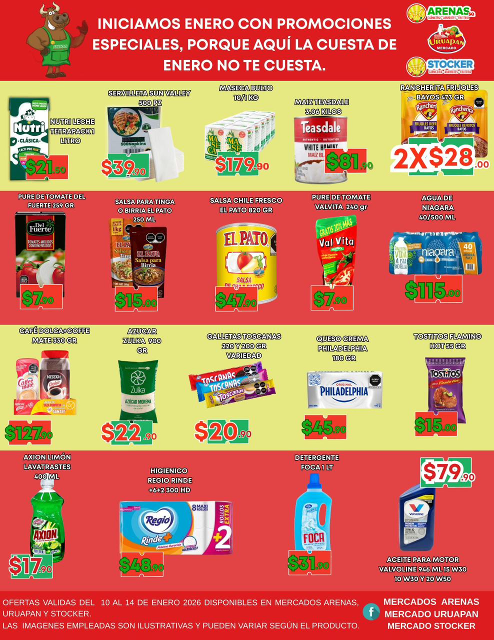 Mercado Arenas Promociones