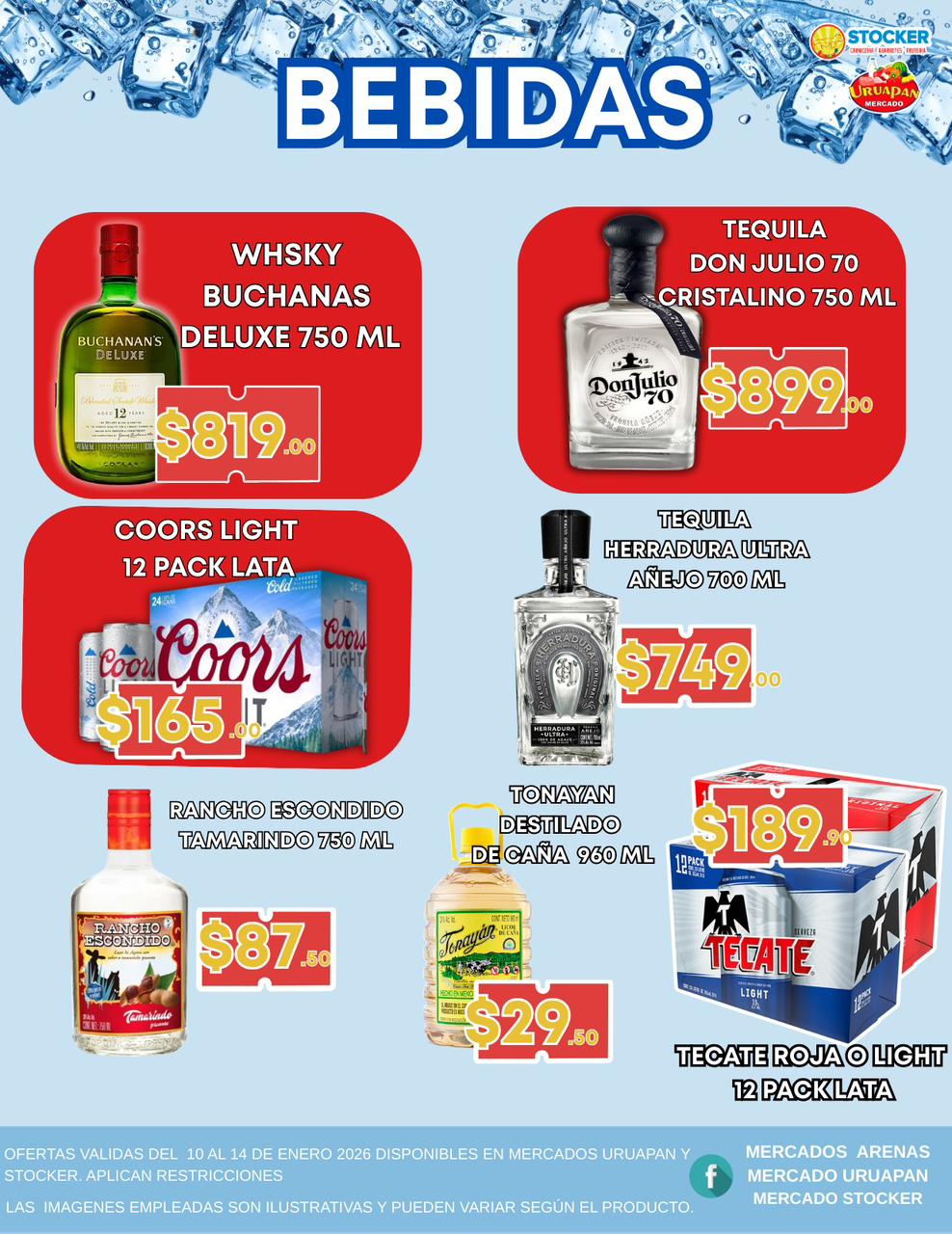 Mercado Arenas Promociones