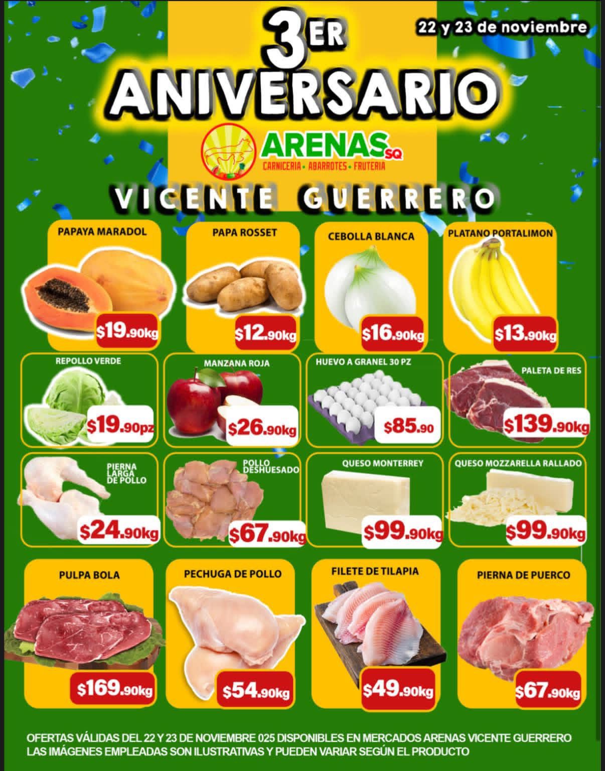 Mercado Arenas Promociones