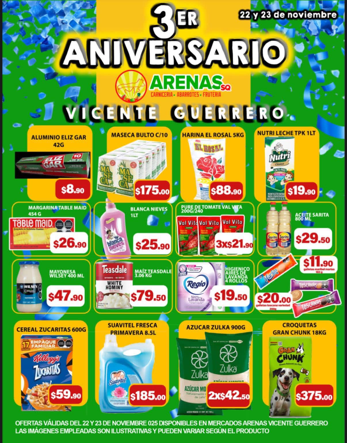 Mercado Arenas Promociones