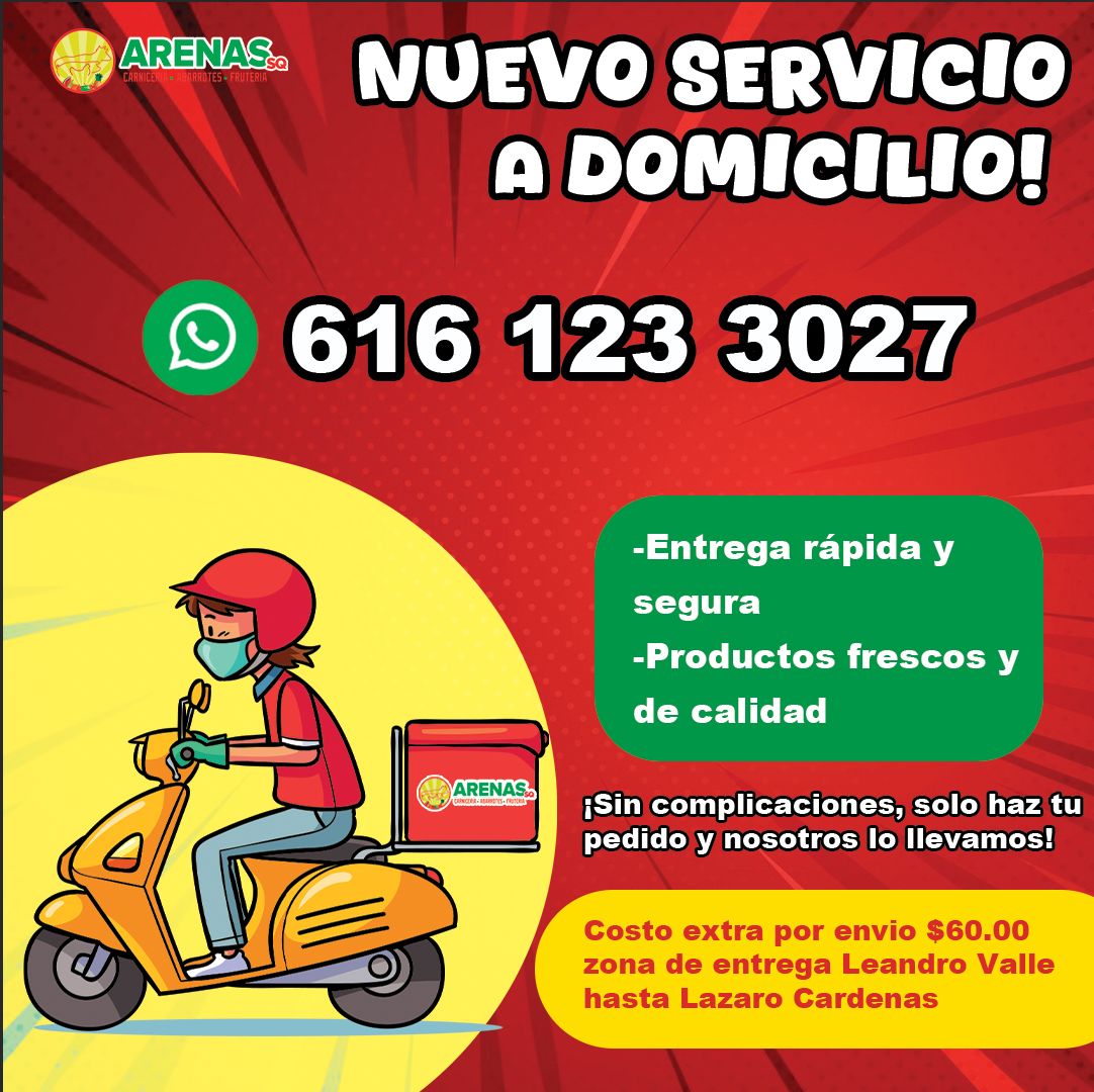 Servicio Domicilio Arenas
